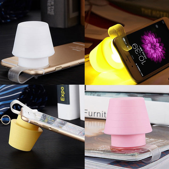 Skanto | Telefon Lommelykt Lampeskjerm Nattlampe