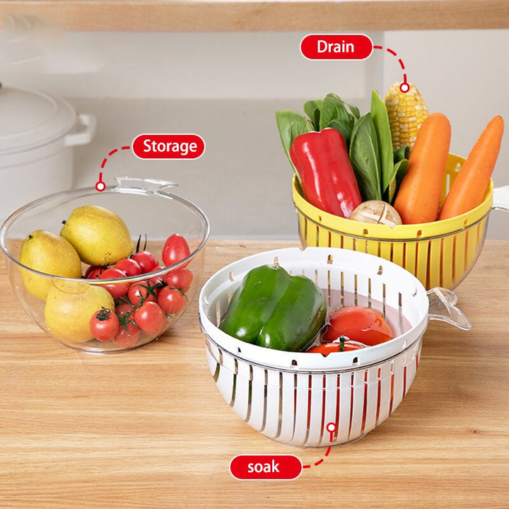 Skanto | Dobbel Lag Quick Drainer Kurv