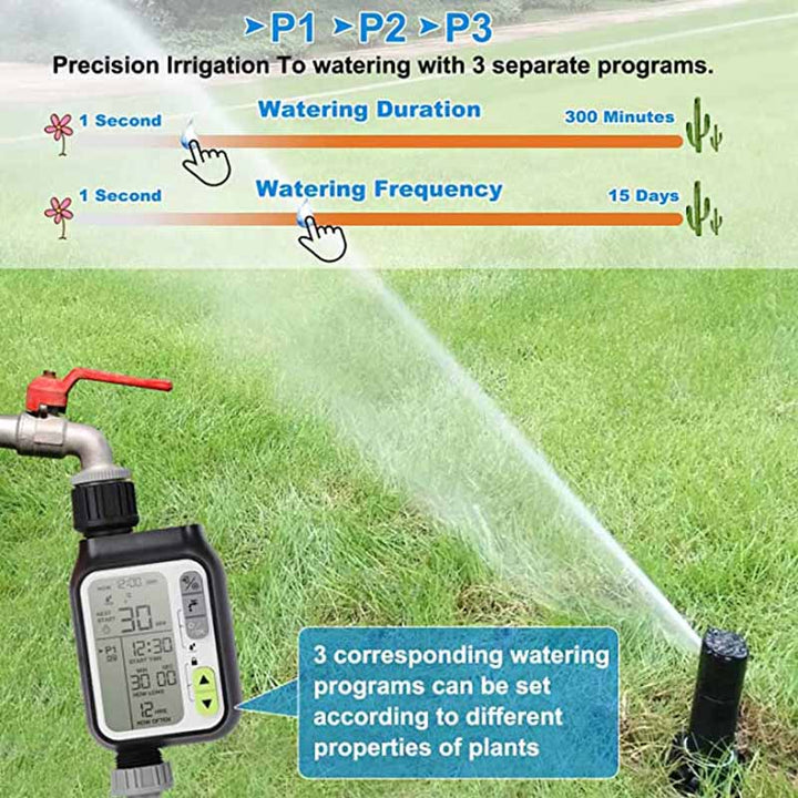 Automatisk Hage Vanning Timer Sensor | Skanto