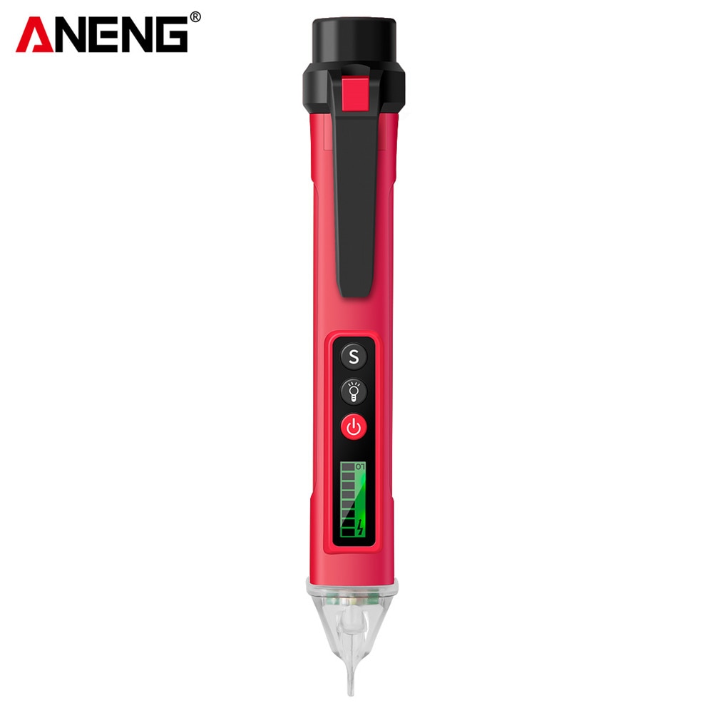Skanto | Digital AC DC Spenning Detektorer Tester Penn