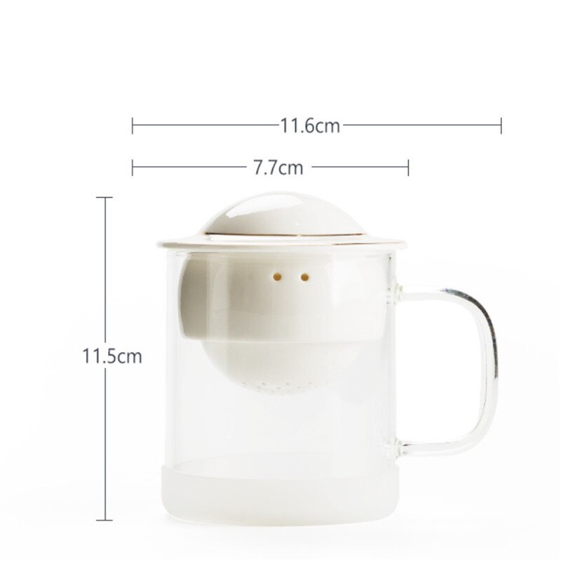 Skanto | Cosmic Orbit Brygging Keramisk Tecipotte