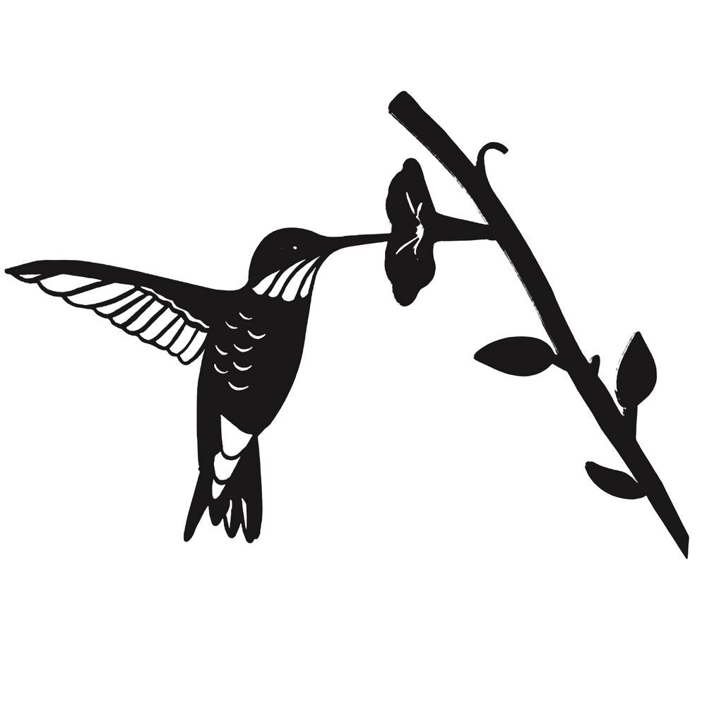 FeatherGlow Hagedekor – Metallfugl for Hage Skanto
