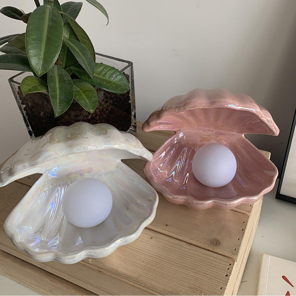 Chelly Chic Shell Lampe | En magisk lampe med en perle | Skanto