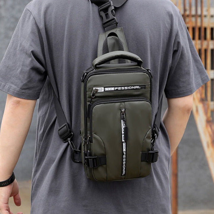 Elegant USB-lading Mini Crossbody Bag | Skanto