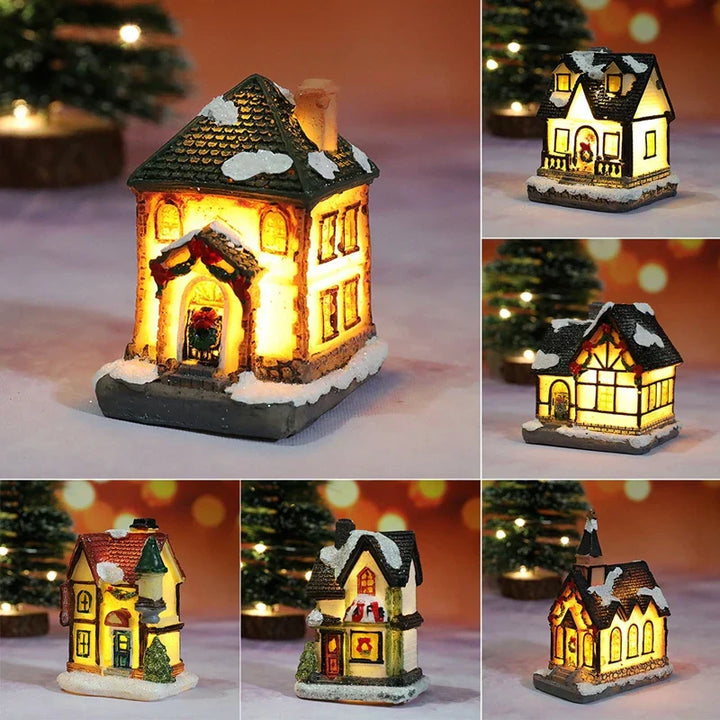 Juletrefeste LED barnerom dekorasjon – Lysende høstdekorasjon for barn | Skanto