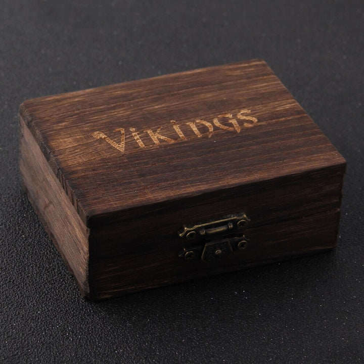 Skanto | Sølv Viking Armbånd "WolfBand" – Håndlaget med Fenrir Motiv