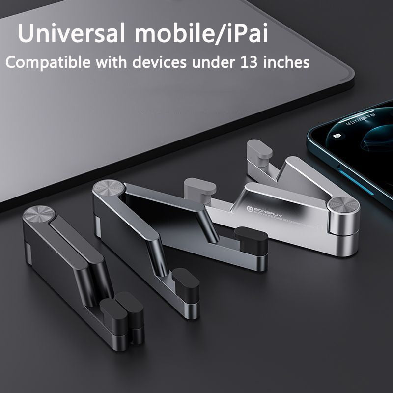 Skanto | Enkel sammenleggbar universell aluminiums telefonstativ