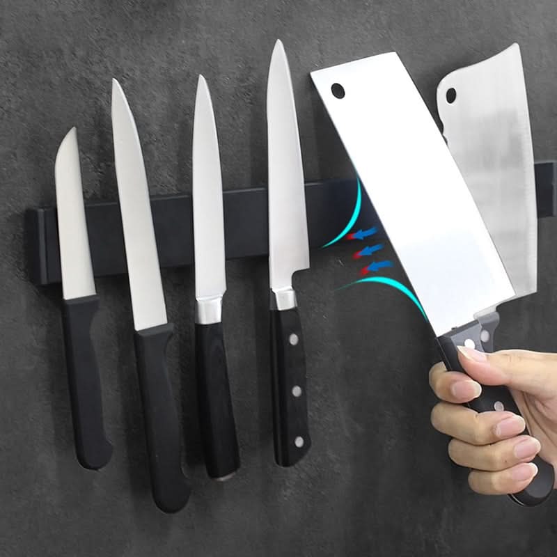 Skanto | Magnetisk K knivholder – Veggmontert svart stållager