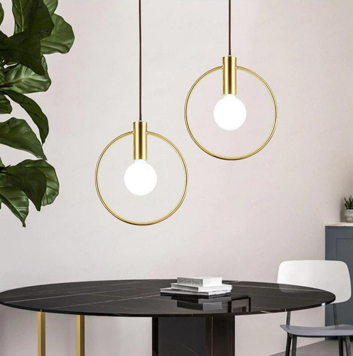 Moderne nordiske glasspendellamper | Skanto