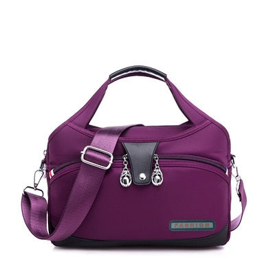 Skanto | Stilfull Stor Kapasitet Vanntett Cross Body Bag