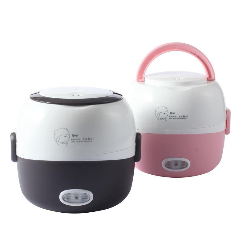SteamMate Elektrische lunsjboks – Kochen, Dämpfen & Warmhalten – 1 l – 200 W