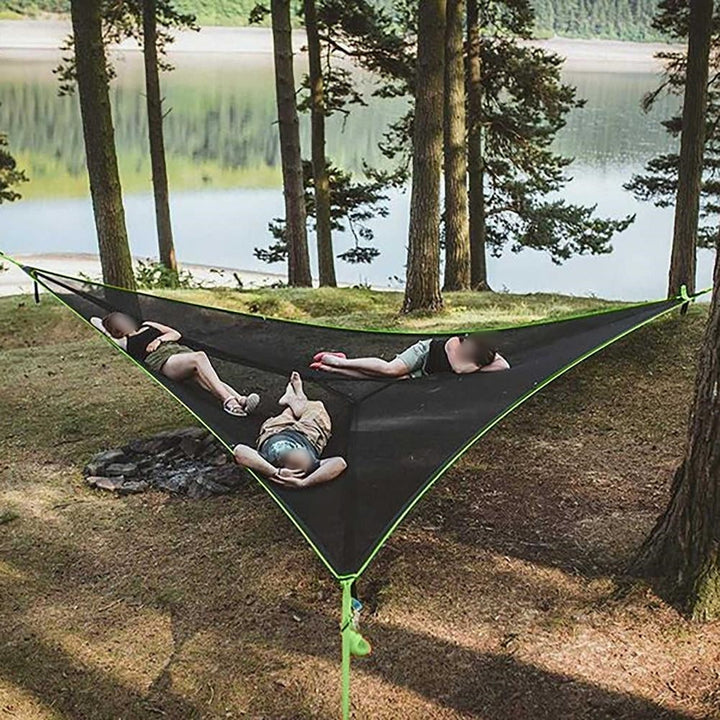 Triangle Giant Aerial Camping Hammock | Skanto
