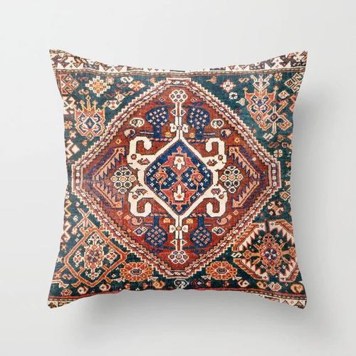 Skanto | Nordisk putetrekk i marokkansk stil, indisk boho luksus stue soverom putetrekk, lumbar pute, hjemmeinnredning