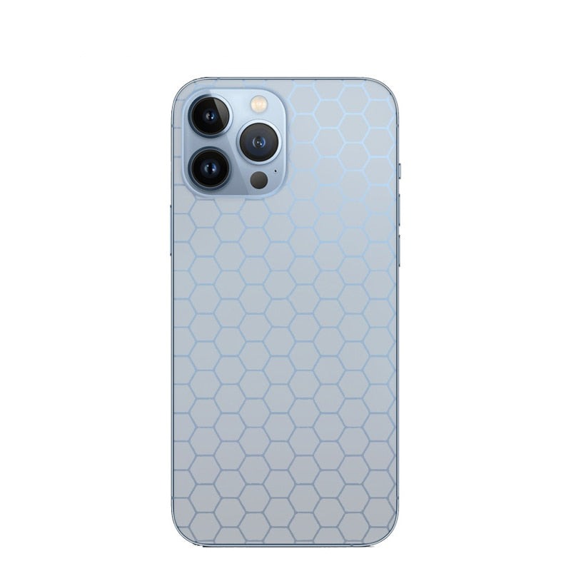 Skanto | Multi-Grain iPhone Bakbeskyttelses Klistremerke