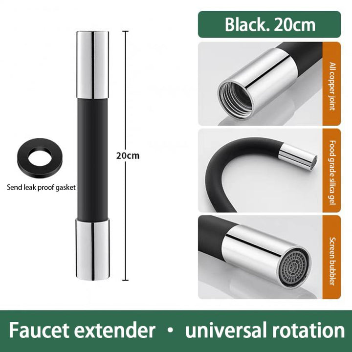 Silica Gel Easy Free Rotating Faucet | Skanto