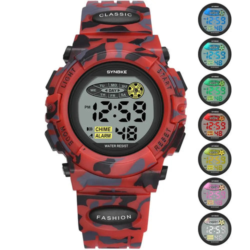 Skanto Digital Barneklokke