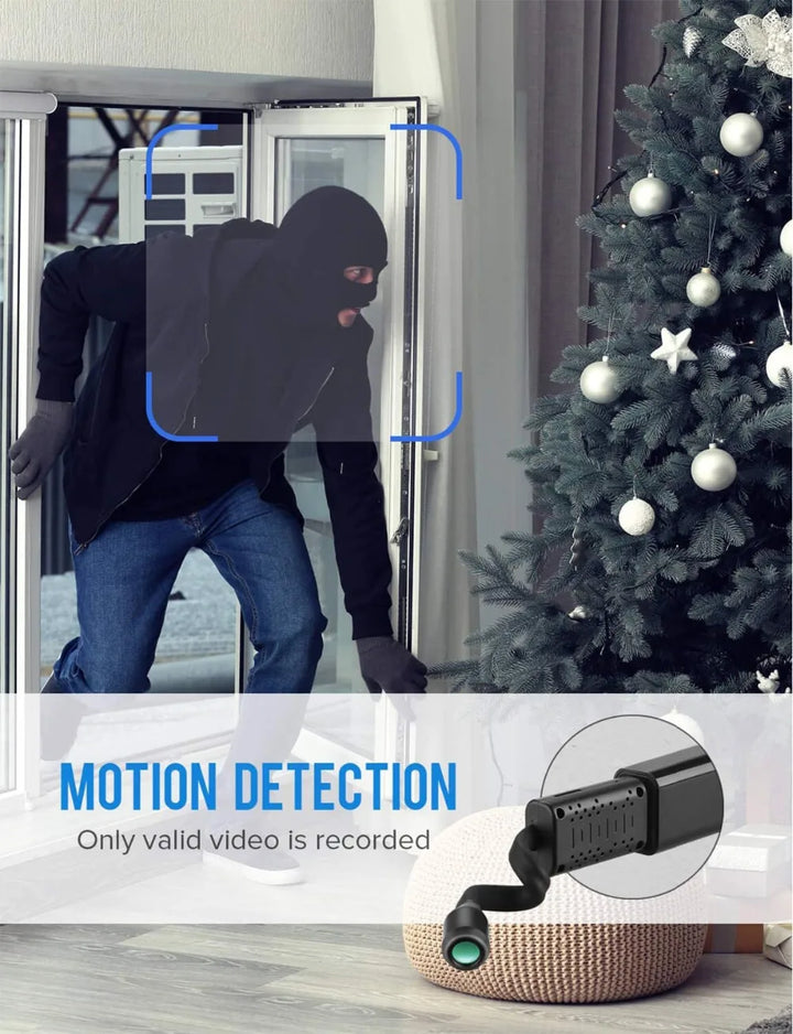Skanto | USB Mini HD Overvåkningskamera