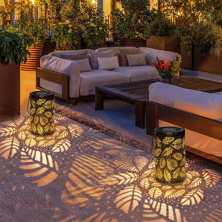 Skanto | EcoLeaf - Moderne Bladlampe