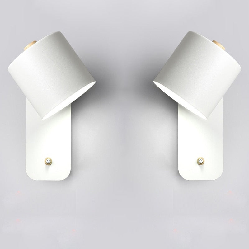 LumiLamp – Moderne LED Vegglampe for Interiør Skanto