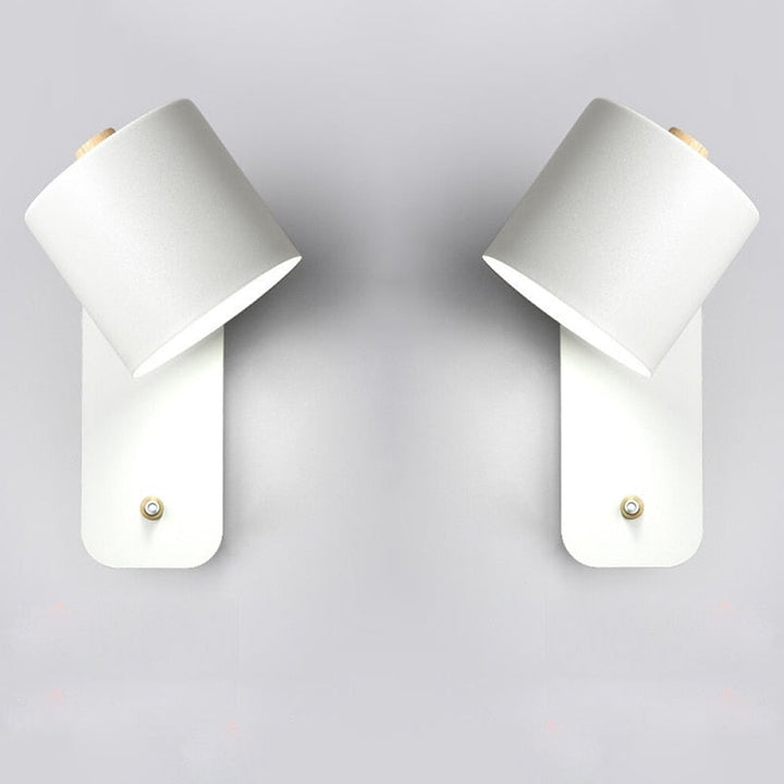 LumiLamp – Moderne LED Vegglampe for Interiør Skanto