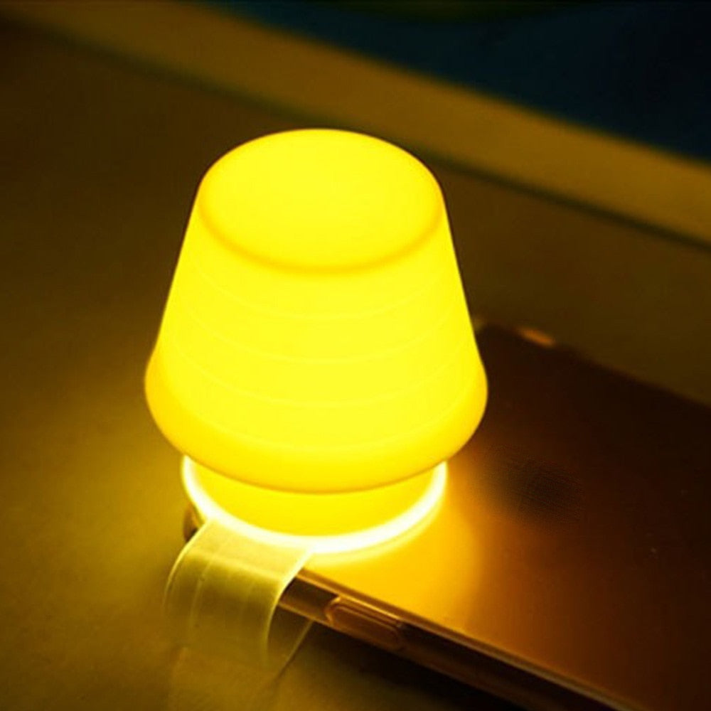 Skanto | Telefon Lommelykt Lampeskjerm Nattlampe
