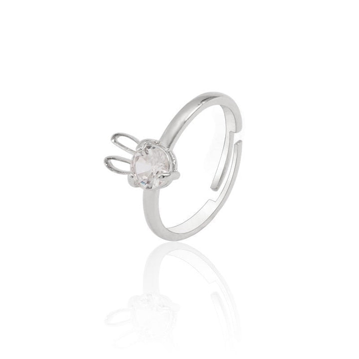 Skanto | Magic Radiant Rabbit Charm Ring