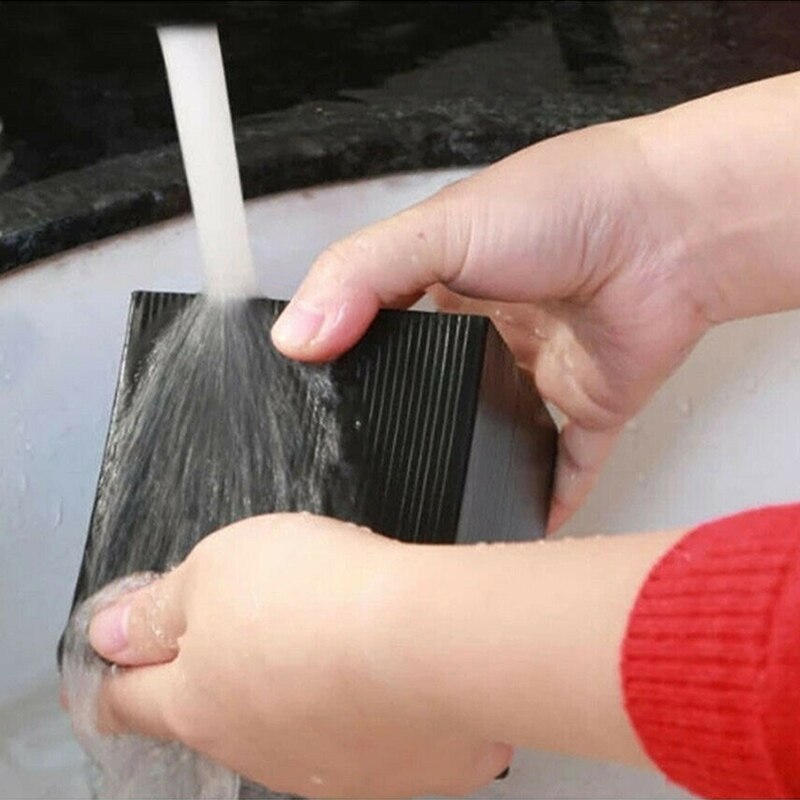 Skanto | Eco-Aquarium Filter Aktivert Kull Vannrensende Kubbe