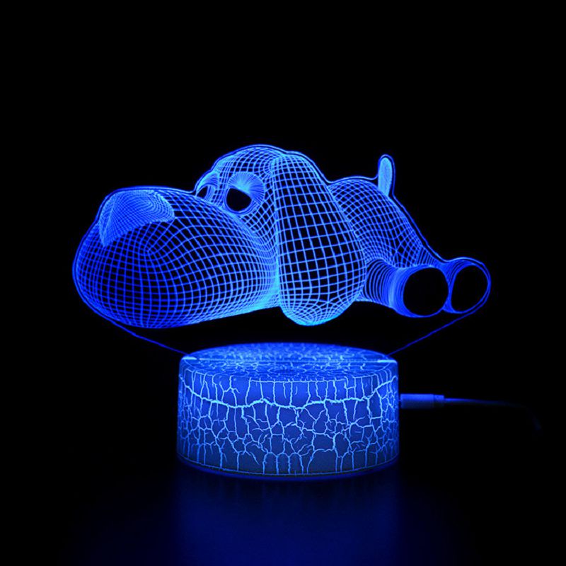 Skanto | 3D Rom Deko Nattlampe