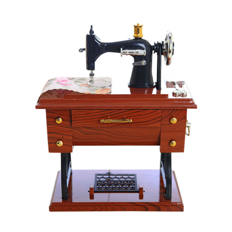 Mini Craft Retro Symaskin Dekor | Skanto