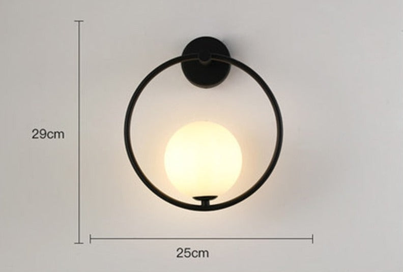 Skanto | BulbAura - Skandinavisk Vegglampe