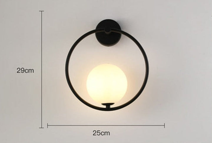 Skanto | BulbAura - Skandinavisk Vegglampe