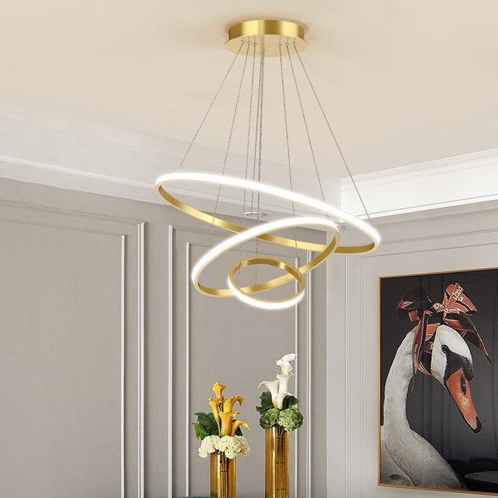 Stilig spiral taklampe Skanto