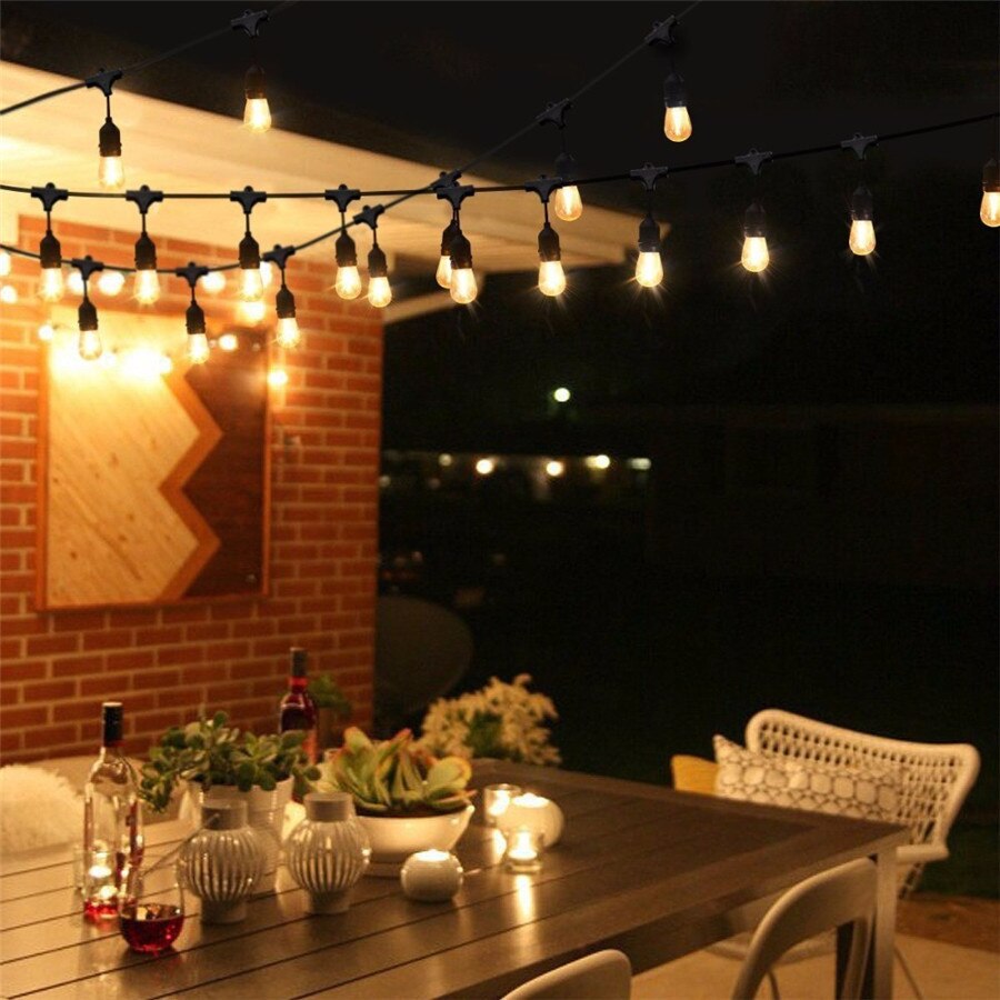 Skanto | Holdbare LED Festoon Lys: Belys Dine Utendørsområder med Stil