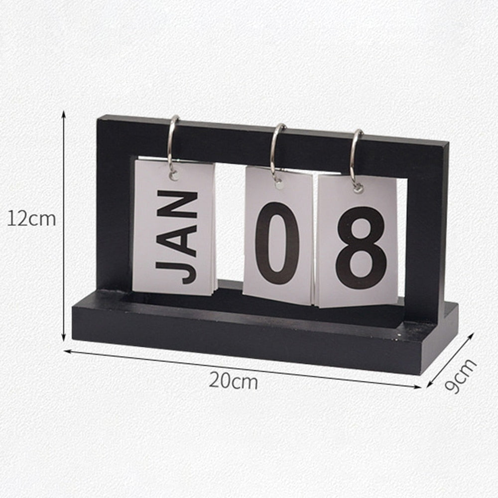 Trekantet Flip Desktop Daglig Kalender | Skanto