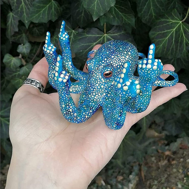 Skanto | Sint Luminøs Blekkulf Resin Dekor