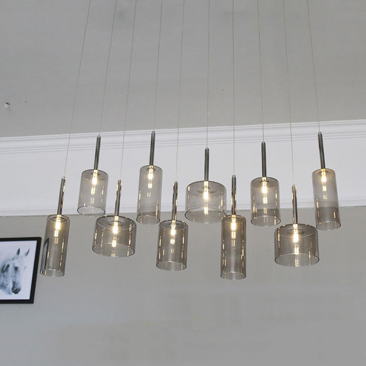 Skanto | Pendellampe for spisebord laget av glass
