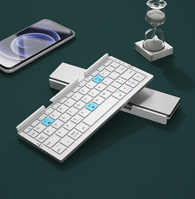 Skanto | Multifunksjonelt Slim Light Mini Bluetooth Tastatur