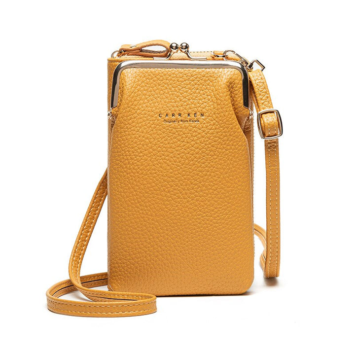 Skanto | Crossbody Multi-Tasker Lærdveske Bag