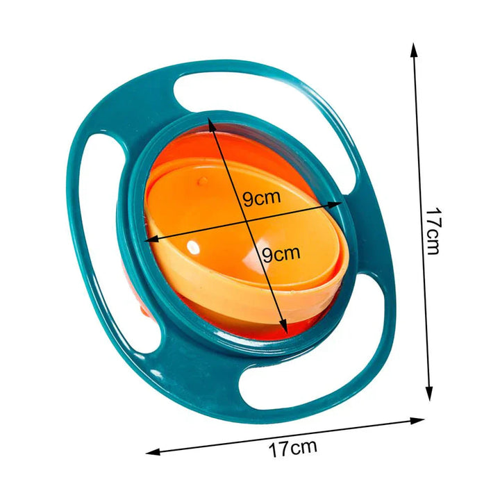SpinSafe Baby Bowl Anti-Drip 360° | Skanto