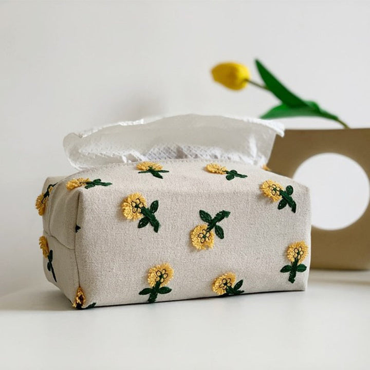 Japansk stil Miljøvennlig blomster lommetørkleboks | Skanto