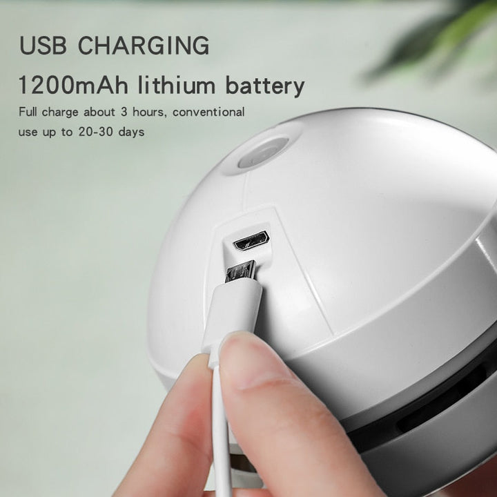 Skanto | USB-ladbar Mini Støvsuger
