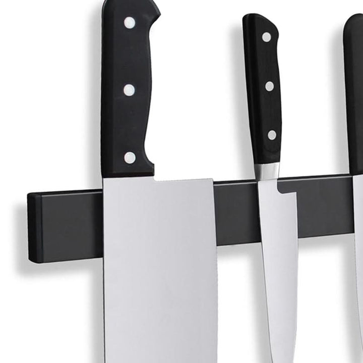 Skanto | Magnetisk K knivholder – Veggmontert svart stållager