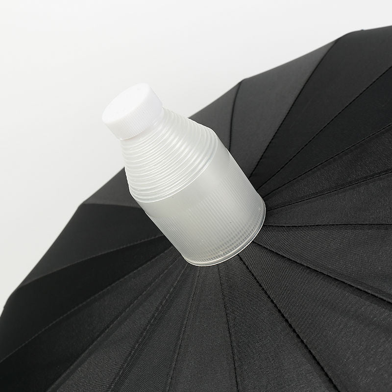 Skanto | Minimalist Langt Håndtak Automatisk Paraply