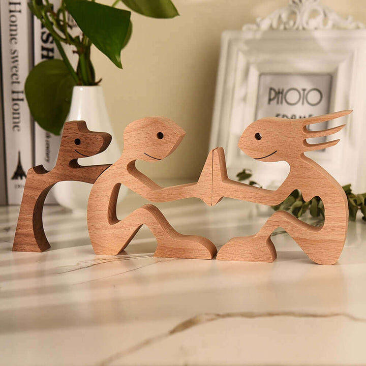 Skanto | Danske Treet dyr ornamenter