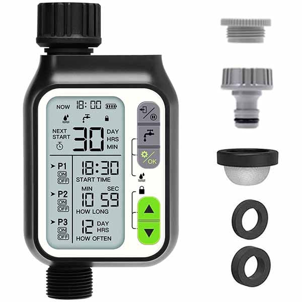 Automatisk Hage Vanning Timer Sensor | Skanto