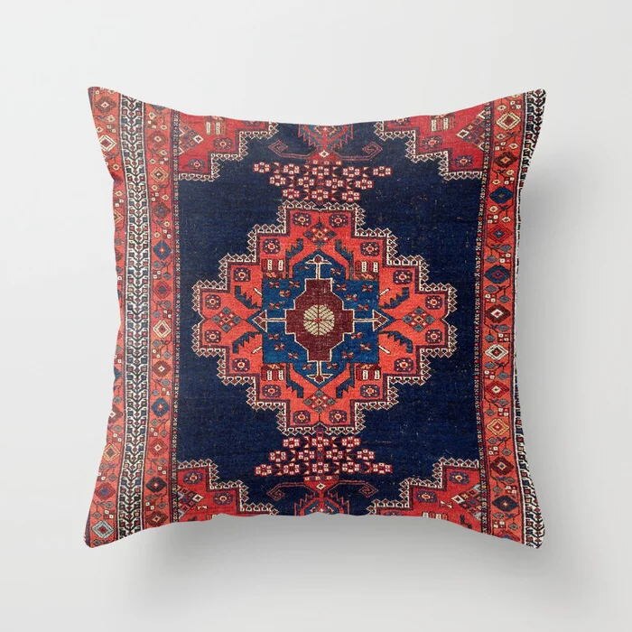 Skanto | Nordisk putetrekk i marokkansk stil, indisk boho luksus stue soverom putetrekk, lumbar pute, hjemmeinnredning