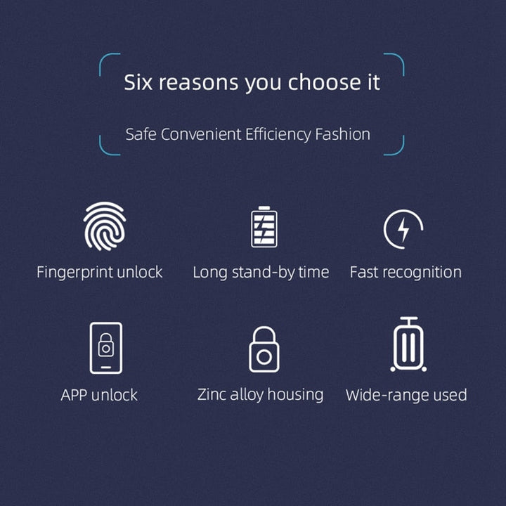 Bio-Lock - Finger Print Lock | Skanto