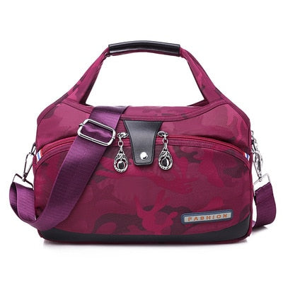 Skanto | Stilfull Stor Kapasitet Vanntett Cross Body Bag
