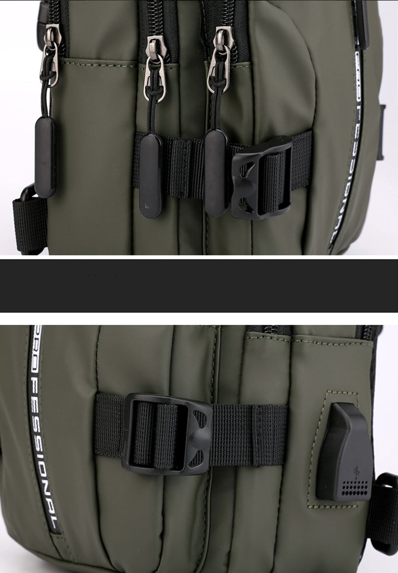 Elegant USB-lading Mini Crossbody Bag | Skanto