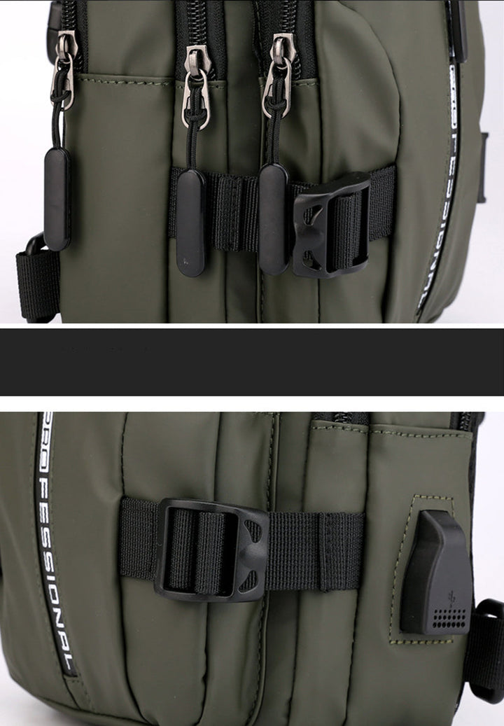 Elegant USB-lading Mini Crossbody Bag | Skanto